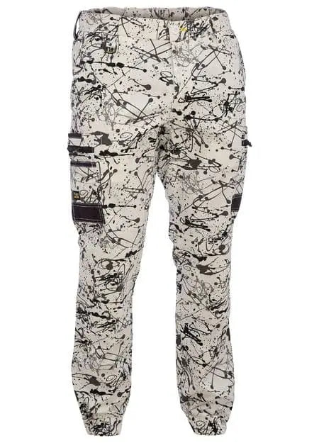 Bisley Flx And Move™ Stretch Camo Cargo Pants BPC6337 Metro Workwear.
